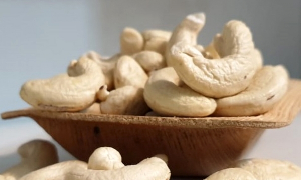 Exported cashew nuts are subject to quality warnings