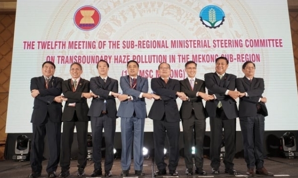 Cross-border control, aiming towards a haze-free ASEAN