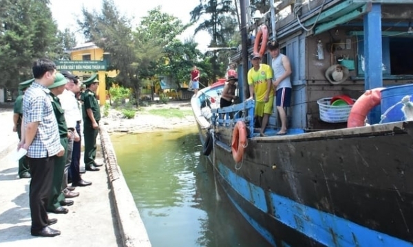 8 boats fined for over VND 340 million for fishing violations