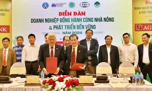 Agriculture Cooperation with the US-Vietnam Business Council