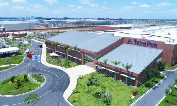 Tetra Pak expansion with a new factory in Binh Duong