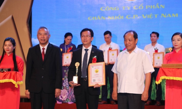 Thương hiệu Vàng Nông nghiệp Việt Nam 2020 vinh danh 80 sản phẩm
