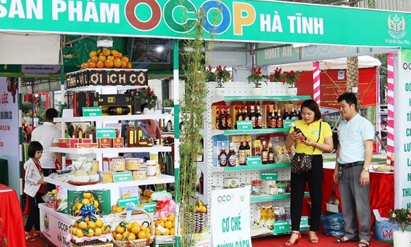 OCOP góp phần giải bài toán khó cho nông thôn mới Hà Tĩnh