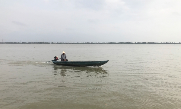Salinity will continue to rise in the Mekong Delta