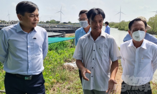 Building a trillion-VND aquaculture irrigation system in Bac Lieu