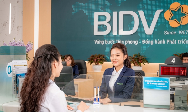 BIDV tăng hơn 500 bậc trong danh sách Forbes Global 2000 năm 2023