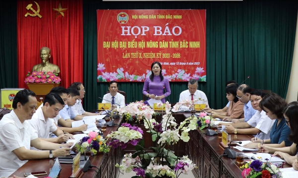 Hội Nông dân tỉnh Bắc Ninh kết nạp mới 11.000 hội viên