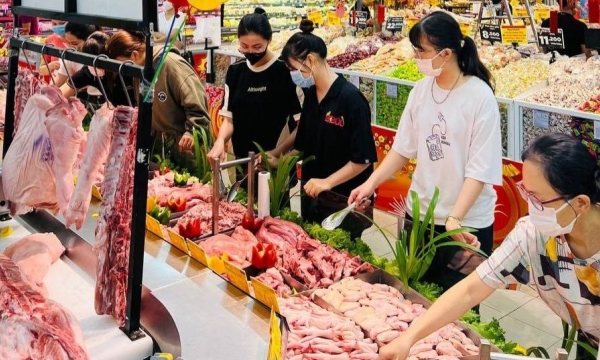 Central Retail lần đầu tiên triển khai Lễ hội thịt heo