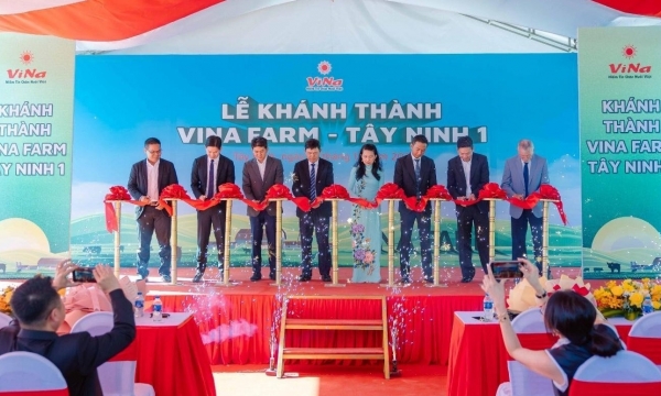 Vinafeed khánh thành trang trại nuôi heo công nghệ cao Vina Farm - Tây Ninh 1