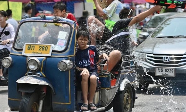 Thái Lan ghi nhận hơn 1.000 thương vong trong lễ hội té nước Songkran