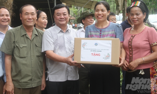 Bộ trưởng Lê Minh Hoan: Cần nhìn nghề rừng lạc quan hơn