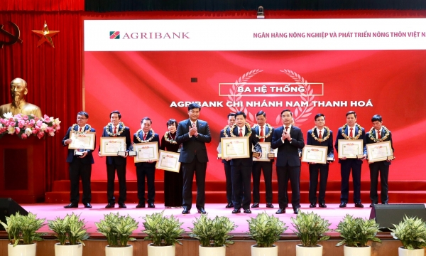 Agribank Nam Thanh Hoá kiến tạo giá trị, khẳng định thương hiệu