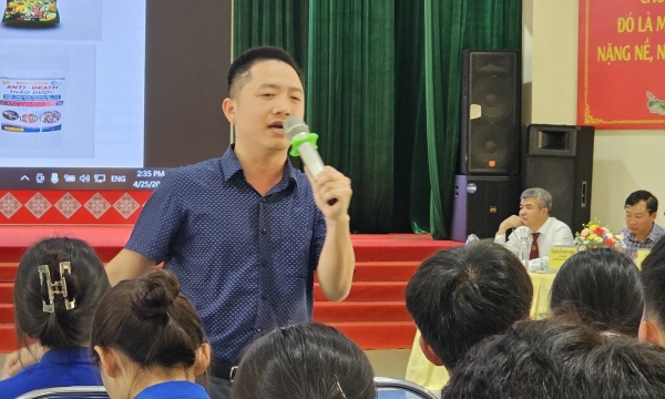 Ươm mầm khởi nghiệp cho học sinh vùng cao Lào Cai
