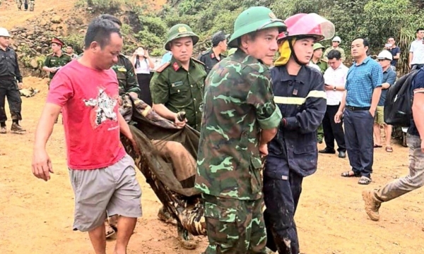 Thủ tướng chỉ đạo khắc phục hậu quả sự cố sạt lở đất tại Hà Tĩnh