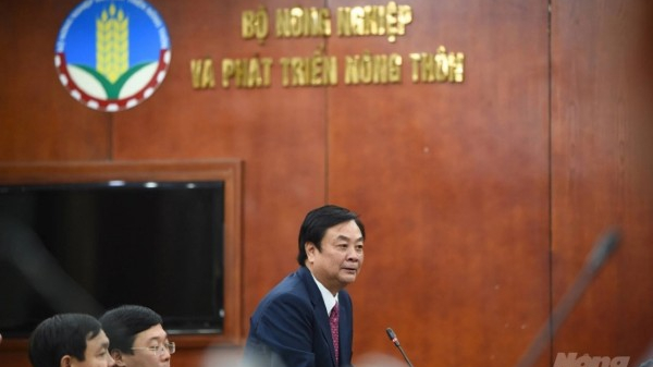 Newly appointed Deputy Minister Le Minh Hoan to begin working at the MARD