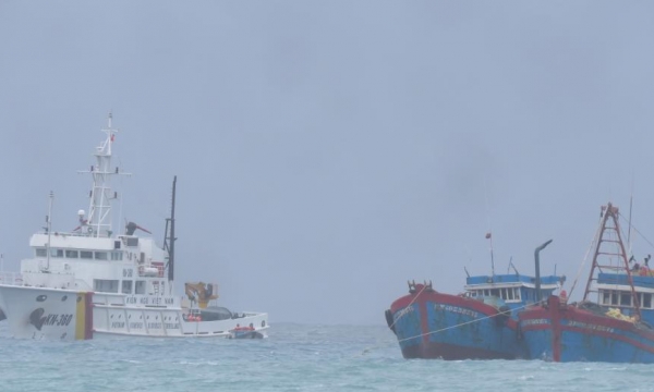 Fishermen’s violations of rescue rules to be fined
