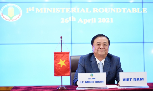 Full Statement by Minister of MARD Le Minh Hoan to COP26