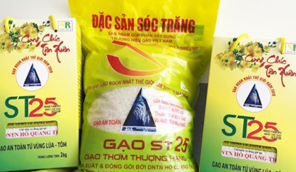 Vietnamese rice needs its own trademark in the UK