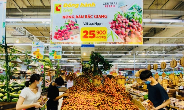 Vietnamese farm produce has very good quality: Central Retail in Viet Nam says