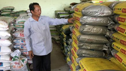 No agent has been found to speculate fertilizer prices