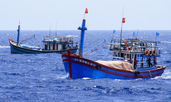 Determining to remove 'yellow card' on fisheries by the end of 2021
