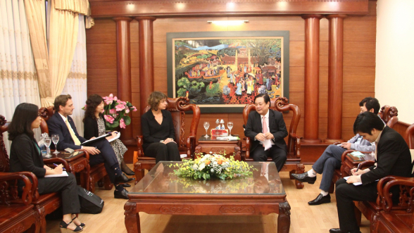 The Netherlands supports Vietnam in transforming agriculture sector
