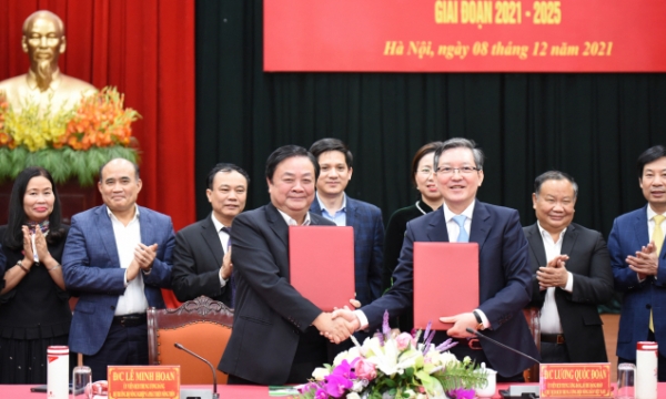 The MARD and the Vietnam Farmers’ Union sign cooperation agreement