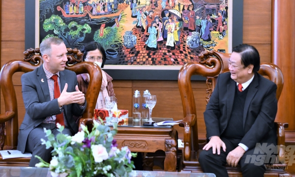 Promoting agricultural cooperation between Vietnam and the United Kingdom