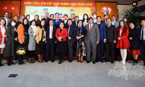 Overseas Vietnamese contribute greatly to promote Vietnamese agricultural products