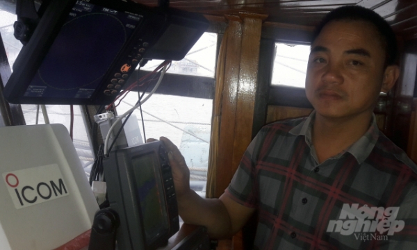 100% of fishing vessels operating at sea have cruise monitoring equipment installed