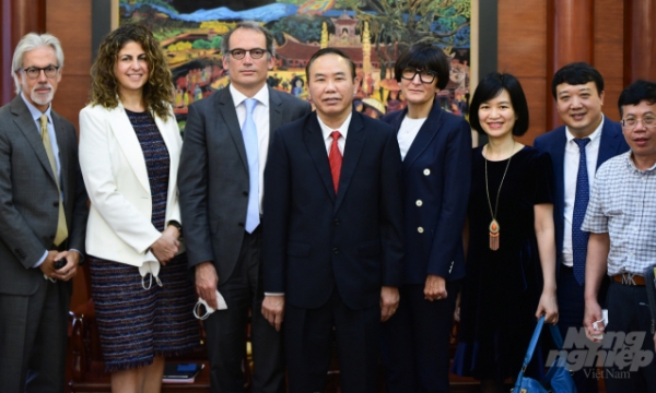 IFC commits to assisting Vietnam in developing green and low-emission agriculture