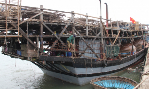 Localities focus on training key workers of fishing vessels