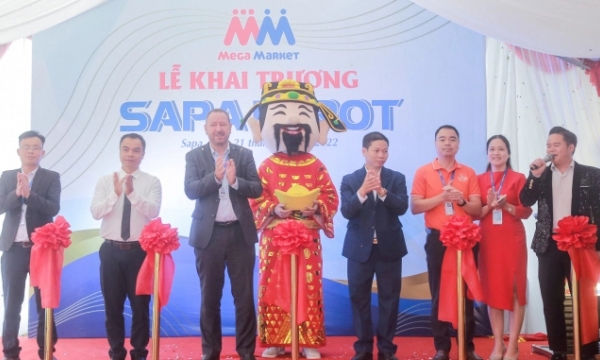 MM Mega Market Vietnam officially opened the Sa Pa warehouse