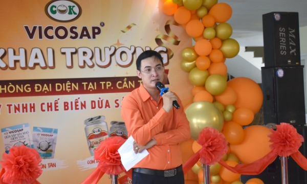 Cau Ke Macapuno Company promotes OCOP Tra Vinh specialty