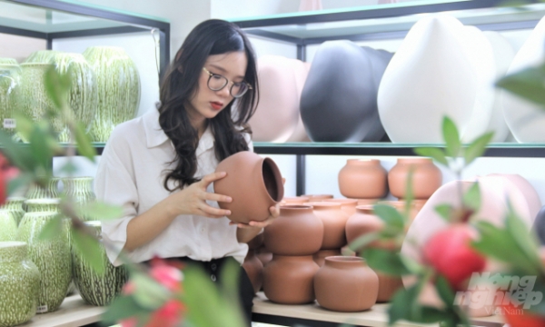 Quintessence of Vietnamese agricultural products: Bat Trang’s pottery