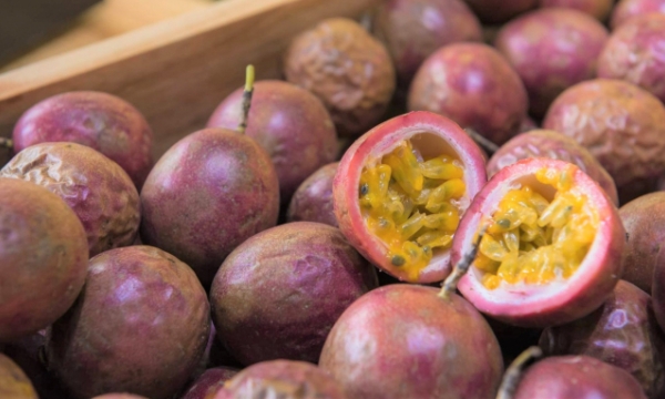 The Chinese market is open for passion fruit and durian imports