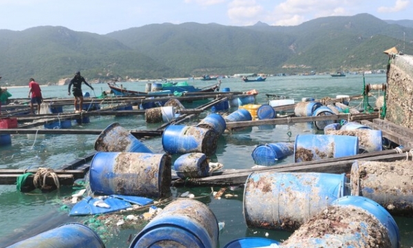 Marine aquaculture technology fails to respond to natural disasters