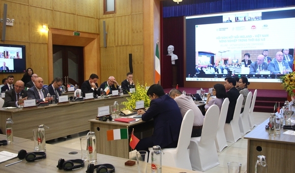 Vietnam-Ireland cooperation: untapped potential for livestock production with technology adoption