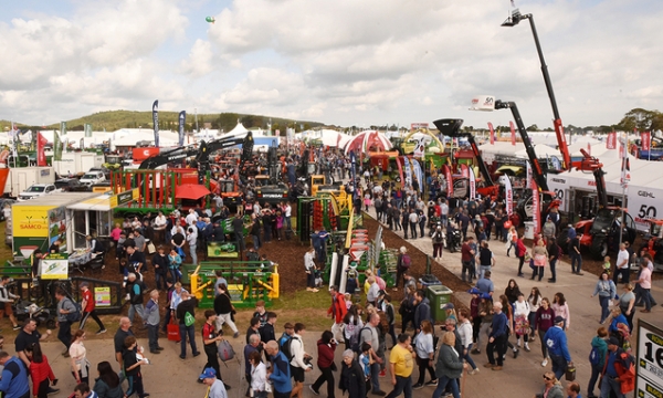 National Ploughing Championships - the Europe's largest outdoor agricultural show