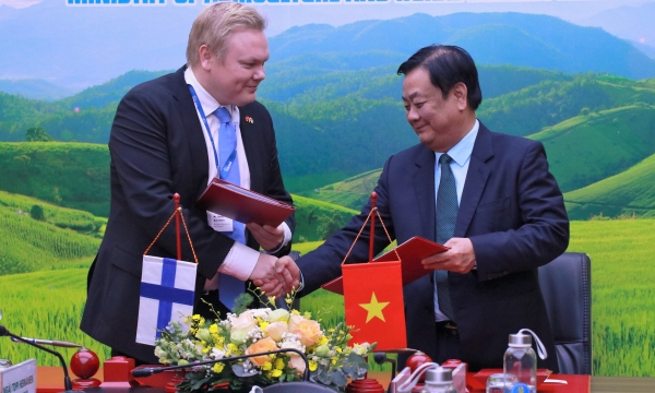 Vietnam - Finland: Strengthening cooperation in food and forestry