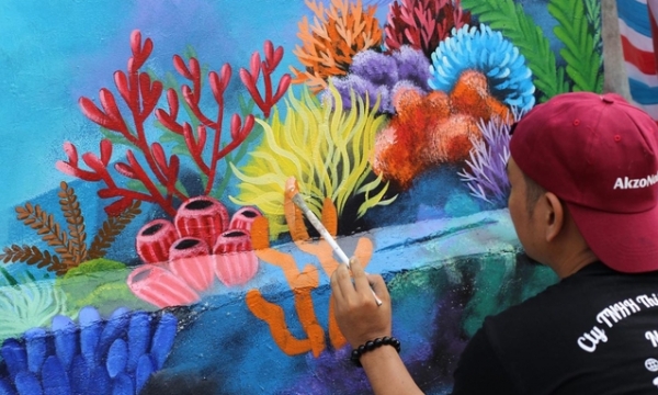 Drawing contest about preserving marine and rare aquatic species launched