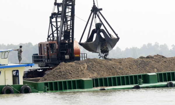 Restoring the true value of sand in the Mekong Delta