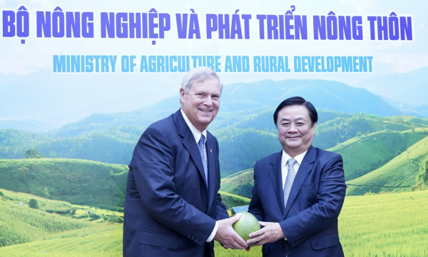 Vietnam and the United States foster agricultural scientific and technological cooperation