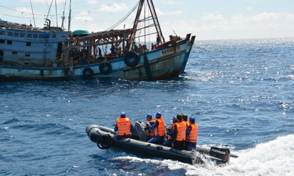 6 Northern coastal provinces and cities coordinate to prevent IUU fishing