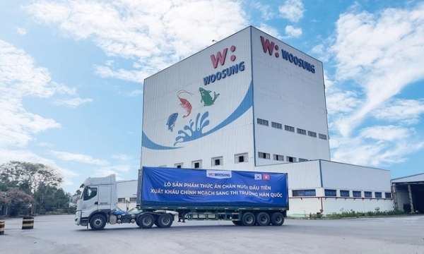 Woosung Vietnam continues to be in the Top 500 fastest-growing enterprises in Vietnam