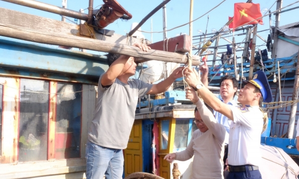 Combating IUU fishing: Requesting Thua Thien-Hue and Da Nang to strictly follow the Prime Minister's direction