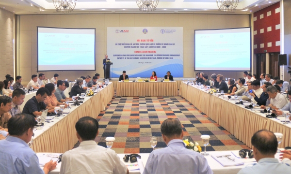 Strengthening management capacity of the veterinary services in Vietnam