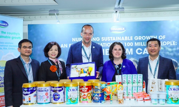 Vinamilk is an inspiration for the dairy industry in Vietnam