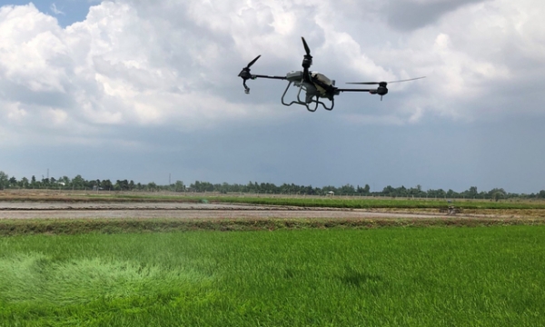 Farming in the age of technology: Agricultural drone