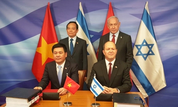 Vietnam and Israel sign a Free Trade Agreement